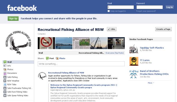 RFA NSW on Facebook